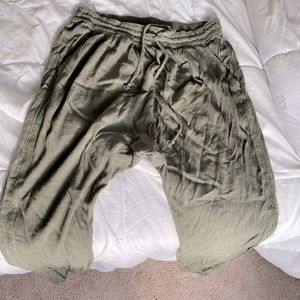 Loose fitting joggers